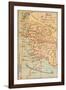 Izmir Region of Turkey - Map-null-Framed Photographic Print