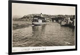 Izmir (Smyrna), Turkey - Ferry-null-Framed Photographic Print