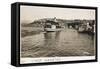 Izmir (Smyrna), Turkey - Ferry-null-Framed Stretched Canvas