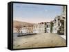 Izmir (Smyrna), Turkey - View of the Quay-null-Framed Stretched Canvas