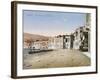 Izmir (Smyrna), Turkey - View of the Quay-null-Framed Photographic Print