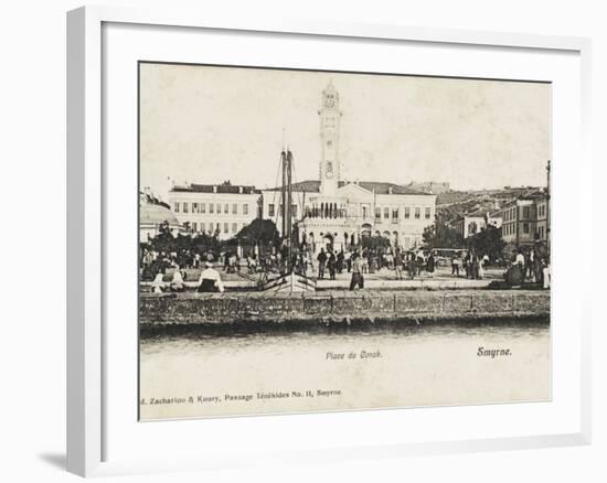 Izmir, Turkey - Main Centre-null-Framed Photographic Print