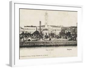 Izmir, Turkey - Main Centre-null-Framed Photographic Print