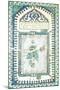 Iznik Tile with a Representation of Mecca-null-Mounted Giclee Print