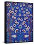 Iznik Tiles in Topkapi Palace, Istanbul, Turkey, Europe-Godong-Framed Stretched Canvas