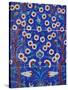 Iznik Tiles in Topkapi Palace, Istanbul, Turkey, Europe-Godong-Stretched Canvas