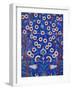 Iznik Tiles in Topkapi Palace, Istanbul, Turkey, Europe-Godong-Framed Photographic Print