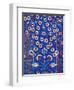 Iznik Tiles in Topkapi Palace, Istanbul, Turkey, Europe-Godong-Framed Photographic Print