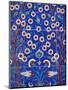 Iznik Tiles in Topkapi Palace, Istanbul, Turkey, Europe-Godong-Mounted Photographic Print