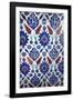 Iznik Tiles, Rustem Pasha Mosque, Istanbul, Turkey-null-Framed Photographic Print