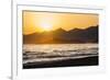 Iztuzu Beach at sunset, Dalyan, Mugla Province, Anatolia, Turkey, Asia Minor, Eurasia-Matthew Williams-Ellis-Framed Photographic Print