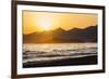 Iztuzu Beach at sunset, Dalyan, Mugla Province, Anatolia, Turkey, Asia Minor, Eurasia-Matthew Williams-Ellis-Framed Photographic Print