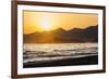 Iztuzu Beach at sunset, Dalyan, Mugla Province, Anatolia, Turkey, Asia Minor, Eurasia-Matthew Williams-Ellis-Framed Photographic Print