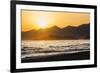 Iztuzu Beach at sunset, Dalyan, Mugla Province, Anatolia, Turkey, Asia Minor, Eurasia-Matthew Williams-Ellis-Framed Photographic Print