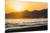 Iztuzu Beach at sunset, Dalyan, Mugla Province, Anatolia, Turkey, Asia Minor, Eurasia-Matthew Williams-Ellis-Mounted Photographic Print
