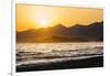 Iztuzu Beach at sunset, Dalyan, Mugla Province, Anatolia, Turkey, Asia Minor, Eurasia-Matthew Williams-Ellis-Framed Photographic Print