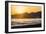 Iztuzu Beach at sunset, Dalyan, Mugla Province, Anatolia, Turkey, Asia Minor, Eurasia-Matthew Williams-Ellis-Framed Photographic Print