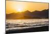 Iztuzu Beach at sunset, Dalyan, Mugla Province, Anatolia, Turkey, Asia Minor, Eurasia-Matthew Williams-Ellis-Mounted Photographic Print