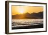 Iztuzu Beach at sunset, Dalyan, Mugla Province, Anatolia, Turkey, Asia Minor, Eurasia-Matthew Williams-Ellis-Framed Premium Photographic Print