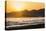 Iztuzu Beach at sunset, Dalyan, Mugla Province, Anatolia, Turkey, Asia Minor, Eurasia-Matthew Williams-Ellis-Stretched Canvas