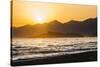 Iztuzu Beach at sunset, Dalyan, Mugla Province, Anatolia, Turkey, Asia Minor, Eurasia-Matthew Williams-Ellis-Stretched Canvas