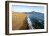 Iztuzu Beach, Dalyan, Koycegiz, Mugla, Turkey.-Ali Kabas-Framed Photographic Print