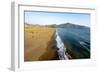 Iztuzu Beach, Dalyan, Koycegiz, Mugla, Turkey.-Ali Kabas-Framed Photographic Print