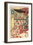 Izumo No Kuni Taisya[?]-Utagawa Sadahide-Framed Giclee Print