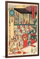 Izumo No Kuni Taisya[?]-Utagawa Sadahide-Framed Giclee Print