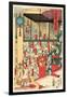 Izumo No Kuni Taisya[?]-Utagawa Sadahide-Framed Giclee Print