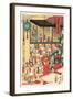 Izumo No Kuni Taisya[?]-Utagawa Sadahide-Framed Giclee Print