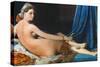J.A.D. Ingres: Odalisque-Jean-Auguste-Dominique Ingres-Stretched Canvas