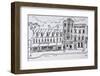 J.A. Moisan Grocery Store and Bed and Breakfast, Quebec City, Quebec, Canada-Richard Lawrence-Framed Photographic Print