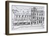 J.A. Moisan Grocery Store and Bed and Breakfast, Quebec City, Quebec, Canada-Richard Lawrence-Framed Photographic Print