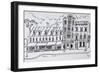 J.A. Moisan Grocery Store and Bed and Breakfast, Quebec City, Quebec, Canada-Richard Lawrence-Framed Photographic Print
