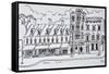 J.A. Moisan Grocery Store and Bed and Breakfast, Quebec City, Quebec, Canada-Richard Lawrence-Framed Stretched Canvas