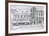 J.A. Moisan Grocery Store and Bed and Breakfast, Quebec City, Quebec, Canada-Richard Lawrence-Framed Photographic Print