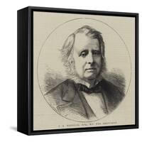 J a Roebuck, Esquire, Mp for Sheffield-null-Framed Stretched Canvas