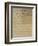 J'Accuse Letter by Emile Zola, Published in L'Aurore, 13th January 1898-null-Framed Premium Giclee Print