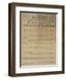 J'Accuse Letter by Emile Zola, Published in L'Aurore, 13th January 1898-null-Framed Premium Giclee Print