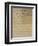 J'Accuse Letter by Emile Zola, Published in L'Aurore, 13th January 1898-null-Framed Premium Giclee Print