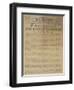 J'Accuse Letter by Emile Zola, Published in L'Aurore, 13th January 1898-null-Framed Premium Giclee Print