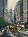 City Street I-J. Adams-Art Print