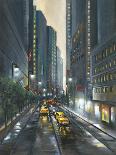 City Street I-J. Adams-Art Print