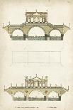 Design for a Bridge I-J. Addison-Mounted Art Print