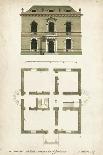 Design for a Building IV-J. Addison-Framed Art Print