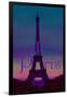 J'adore Paris - Eiffel Tower-Cora Niele-Framed Giclee Print