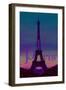 J'adore Paris - Eiffel Tower-Cora Niele-Framed Giclee Print