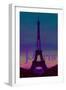 J'adore Paris - Eiffel Tower-Cora Niele-Framed Giclee Print