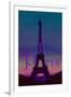 J'adore Paris - Eiffel Tower-Cora Niele-Framed Giclee Print